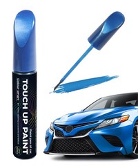Touch up Paint Pen for Cars, Blue Car Paint Scratch Repair, Automotive Paint Pen