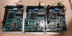 LOT OF 3 Tuttnauer 2340/2540/3870 LCD DISPLAY ASSEMBLY NOT TESTED