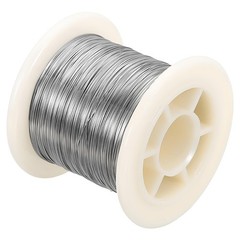 Nichrome Wire Resistance Nickel Chrome Heating Element Hot Cutting Dia 0.1mm-3mm