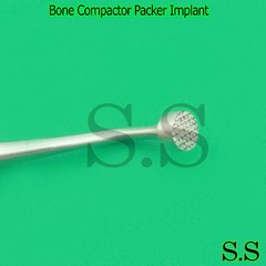 Bone Compactor/Packer For Mixing Material And Placement 6mm – 8mm Lab
