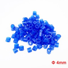 100Pcs/Bag Dental / Hygienist Instrument Silicone Color Code Rings Autoclavable