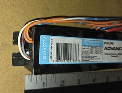 Philips ADVANCE Centium part no. ICN-4S54-90C-2LS-G lighting ballast – New