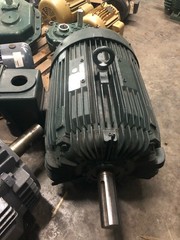 150 HP 1785 RPM 460 V S444/5T TOSHIBA ELECTRIC MOTOR