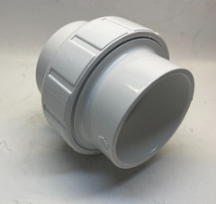 SPEARS 2″ PVC SCH 40 Socket Union (Buna) 457-020 – White – Prepaid Shipping