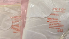 Lot of 8 Units Flowtron FG200 Foot Garment Large