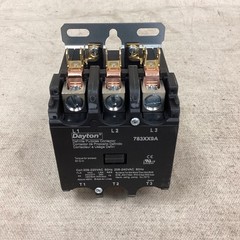 DAYTON 783XX9 Definite Purpose Magnetic Contactor 208-240V 63A
