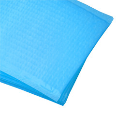 AirnDefense 500 #0 6.5X10″ Blue Poly Bubble Mailers Shipping Padded Envelope