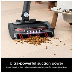 Shark Stratos Cordless Vacuum, Clean IQ & PowerFins (Certified Refurbished)