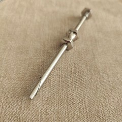 5.5mm HRT Trocar set | Canula, Beveled Obturator, Rounded Obturator & Tweezers