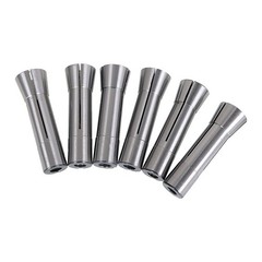29 Pcs R8 Spring Collet Set Fractional 1/32″ To 1″ High Precision