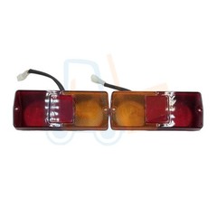 2x Left Right Rear Tail Light Lamp Taillight Fit for Kubota M L Series Tractor
