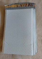 5pc #3 Poly Bubble Padded Envelopes Mailers Shipping Self Sealing Bags