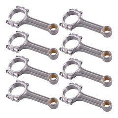 I Beam 5.700″ 2.100″ .927″ Forged 5140 Steel Connecting Rods Chevy SBC 1967-03