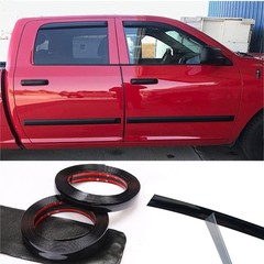 16Ft Glossy Black Automotive Car Exterior and Interior Molding Trim Universal…