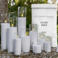 LOVA Sand Wax 55 lbs (25kg) +150 wicks