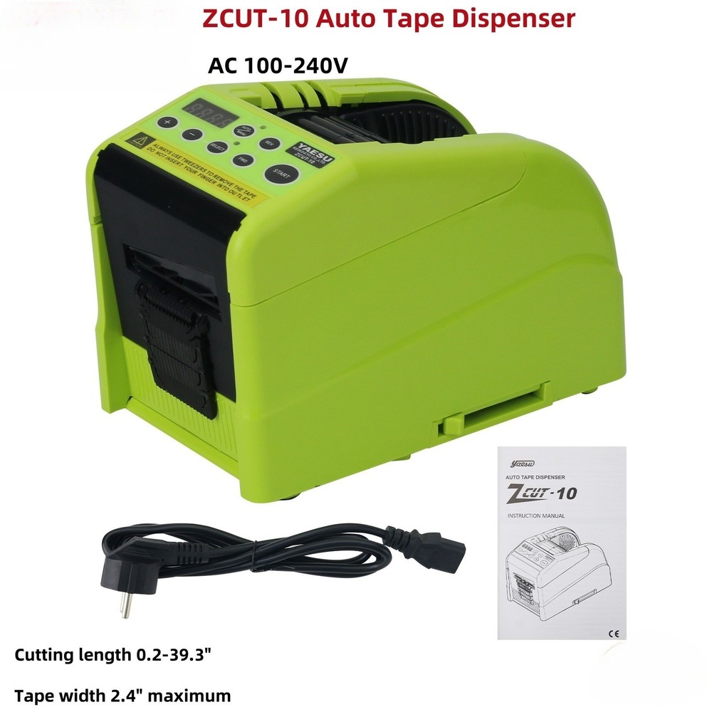 Auto Tape 25W Dispenser Automatic Tap Cutter Automatic Tape Dispenser ZCUT-10