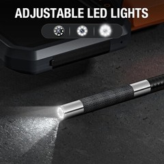 Two-Way Articulating Borescope Industrial Endoscope Inspection Camera 8.5mm Dia