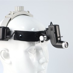 5W Dental Medical LED Head Light Good Light Spot Headband Lamp Black DY-006 US