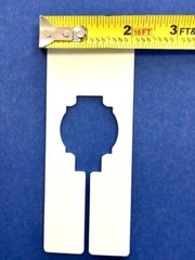 RECTANGLE CLOTHING SIZE DIVIDERS bag of 25 “BLANK”