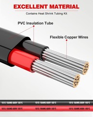 Flexible 18 Gauge 2 Conductor Wire, 200FT