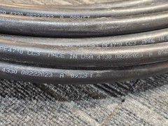 ADS Polyflex 4710 1/2 IN x 100 FT Coil Polyethylene Pipe, 125 PSI SIDR 15, Black