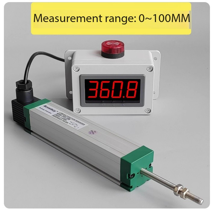 Digital Electronic Ruler Hydraulic Rod Displacement Length Measurement Sensor