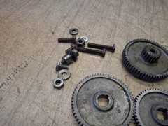 Vintage 6″ Lathe Atlas 618 Craftsman 109 Change Gear Lot Set 1/2″ Bore