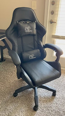 Borealbear Gaming Chair, 360° Free Rotation, Ergonomic Design for Both Sitting
