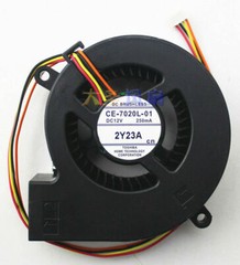 For Epson CU600X/CU600W/CU610X/CU610W Projector Fan CE-7020L-01 12V 250mA