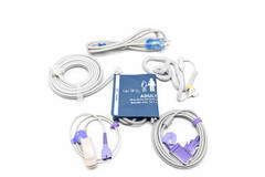 Welch Allyn 6000 Series Temperature Vital Signs Monitor with Accessories NIBP, C