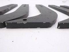 5 Pack 16″ Adjustable Box Blade Scarifier Shanks 4 Holes SEE DESC