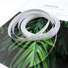 Quacc Reflective Tape Width: 10 mm (0.4 inches), Length: 8 m (26 ft), White