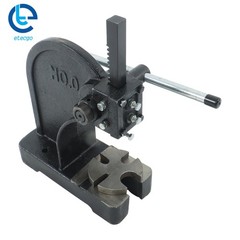 Manual Arbor Press Cast Iron Desktop Press Lever Mountable Bearing 0.5 Ton
