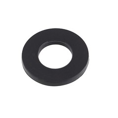 Black Nylon Flat Washers M2 M2.5 M3 M4 M5 M6 M8 M10 M12 M14 M16 M18 M20 M22 M24