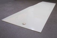 Nylon 6/6 Extruded Sheet Natural Tint (1/8) – .125″ Thick x 12″ x 48″