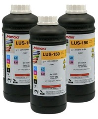 GENUINE MIMAKI LUS-150 YELLOW UV INK W/ CHIP 1000ML WITH CHIP JULY/2026