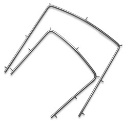 Comprehensive Dental Rubber Dam Kit – Medical Grade Stainless Steel, Rubber Dam