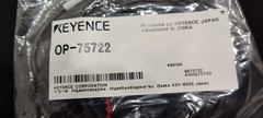 Keyence OP75722 Industrial Control System Cables