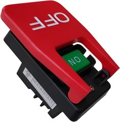 HY56 220V 20A Industrial On Off Large Pushbutton Switch for Table Saw KEDU