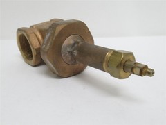 230436 New-Incomplete; Industry-Std 1WEC6 Bronze Gate Valve 1-1/2NPT NO Handle