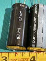 330 uf 160v Electrolytic capacitor Aluminum(4pcs)