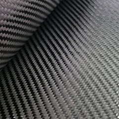Black New 12″ x 60″/30cm x 150cm Twill Weave Carbon Fiber Fabric Cloth Resin Kit