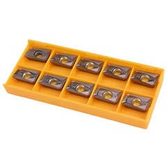 Ten Piece APMT1604DERH2 Insert Set Designed to Enhance Cutting Efficiency