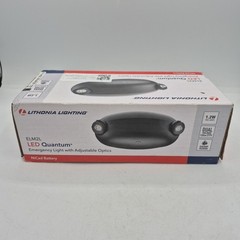 Lithonia Lighting 0.36 -Watt 120/277 Volt LED Hardwired Emergency light BlackNEW
