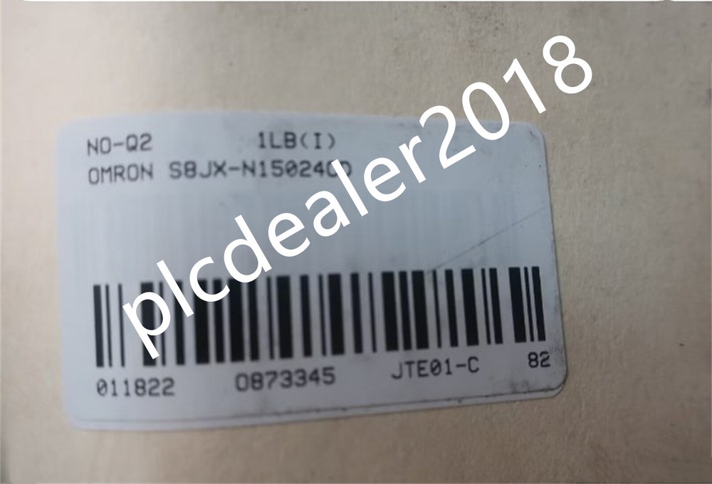 1PC New In Box Omron S8JX-N15024CD Power Supply AC100-240V 3.5A Fast Ship