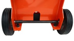 220V Cement Floor Grinder Concrete Ground Polishing Machine Diamond Chassis0-5mm