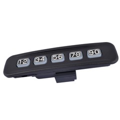 Left Driver Side Door Keyless Entry Number Keypad for Ford F250 F350 F450 F550