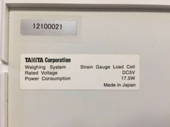 Wheelchair Scale PW-630U 660 lb 12100021 Tanita Interface RS-232 Strain Gauge