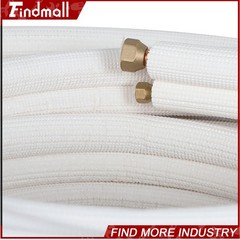 Findmall 50 Ft 1/4″ – 1/2″ Dia. Install Kit Fit For Mini Split Heat Pump Systems
