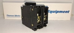 Thomas & Betts T&B TB250 2 Pole 50 Amp 120/240V Plug In Circuit Breaker NEW (1)